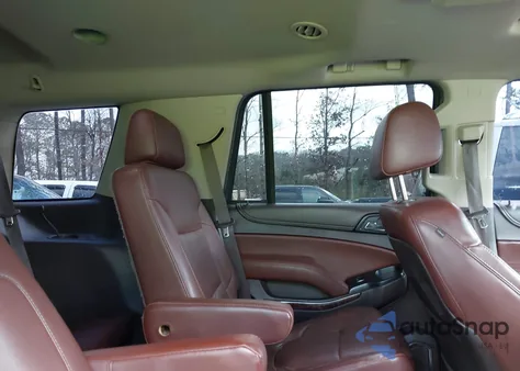 2015 Chevrolet Tahoe Ltz from USA, damaged, VIN 1GNSCCKC5FR618919